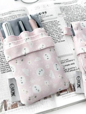 TheCoffeeMonsterzCo Ballerina Pink - Fountain Pen Case